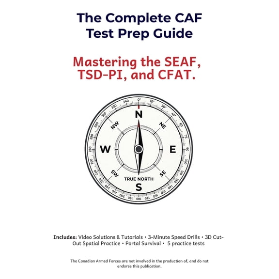 The CAF Test Prep Guide: Mastering the SEAF, TSD-PI, and CFAT, (Paperback)