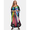 thumbnail image 1 of CFCSRP Caftans for Women Plus size Butterfly Kaftan Dresses Swimsuit Cover up Beach Maxi Loungewear, 1 of 1
