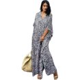 thumbnail image 1 of CFCSRP Women Kaftan Plus Size Moo Moo for Women Cover ups Maxi Long Caftan Swimsuit Bathing Suit Cover Up, 1 of 5