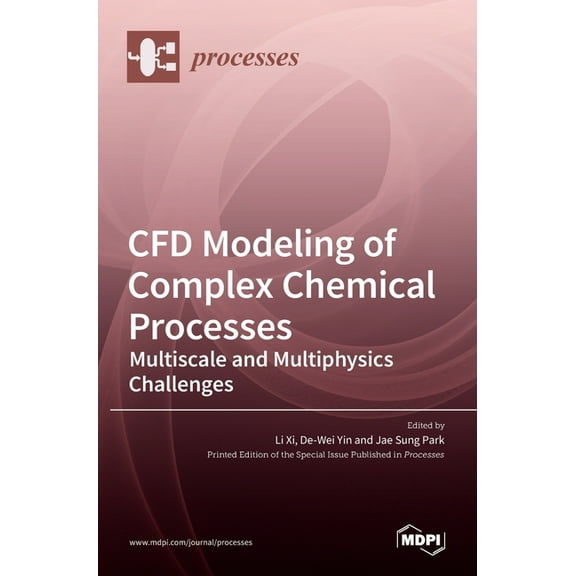 CFD Modeling of Complex Chemical Processes: Multiscale and Multiphysics Challenges, (Hardcover)