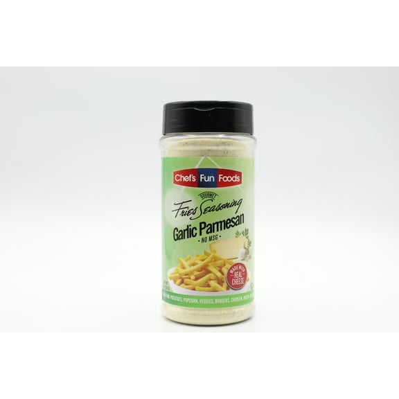 CFF Gourmet Fries Seasoning - Garlic Parmesan Powder Seasoning, 9 oz