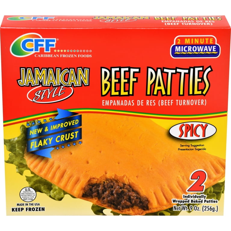 Jamaican Beef Patties - Maritime Madness