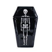 Way to Celebrate Halloween Ceramic Coffin Cookie Jar