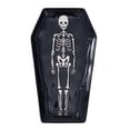 thumbnail image 1 of Way to Celebrate Halloween Ceramic Coffin Figural Treat Tray, 1 of 5