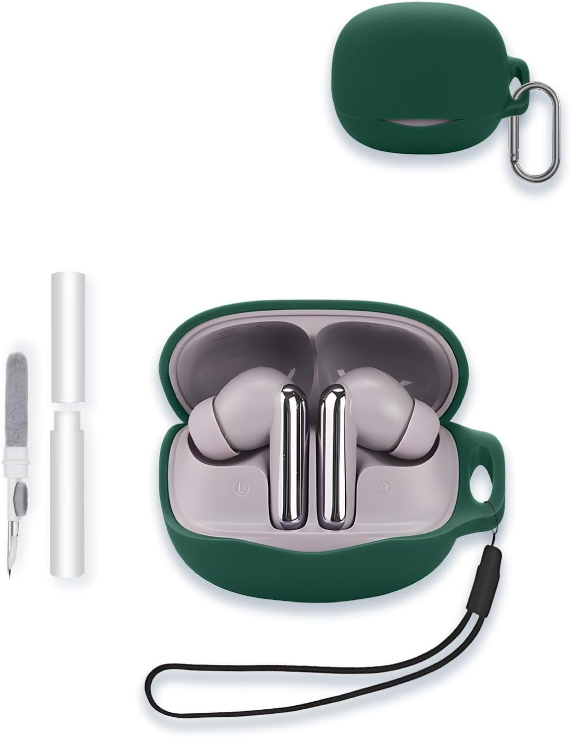 CFHADD-Case for Qcy Melobuds N50 ANC Bluetooth 5.4 Wireless Earphones ...