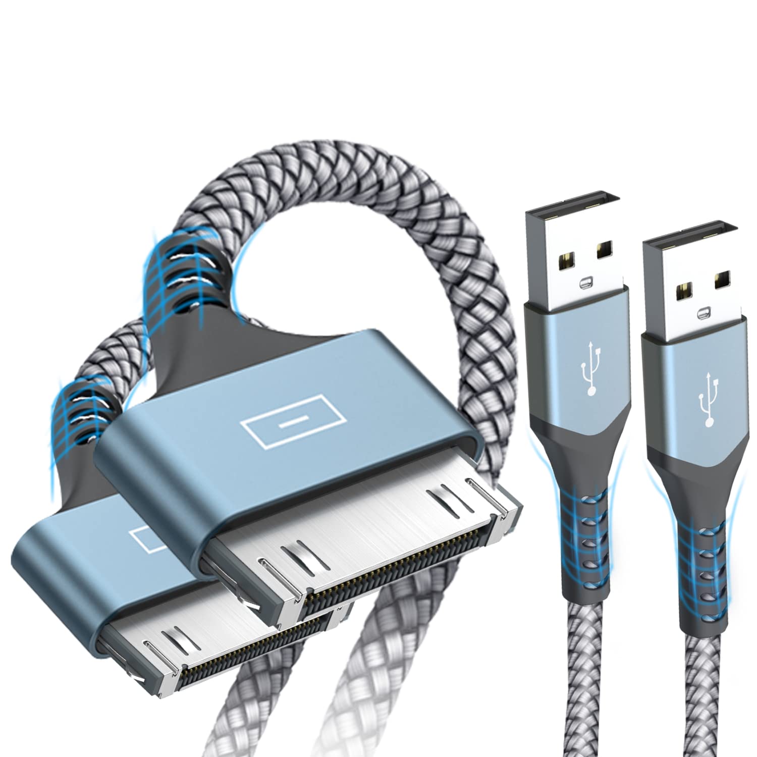 Câble USB 30 broches pour iPhone 4S 4 3GS iPad 1 2 3 iPod Nano itouch 2M 3M câble de chargeur cordon adaptateur de synchronisation de données de charge rapide acheter à Câble USB 30 broches pour iPhone 4S 4 3GS iPad 1 2 3 iPod Nano itouch 2M 3M câble de chargeur cordon adaptateur de synchronisation de données de charge rapide acheter à