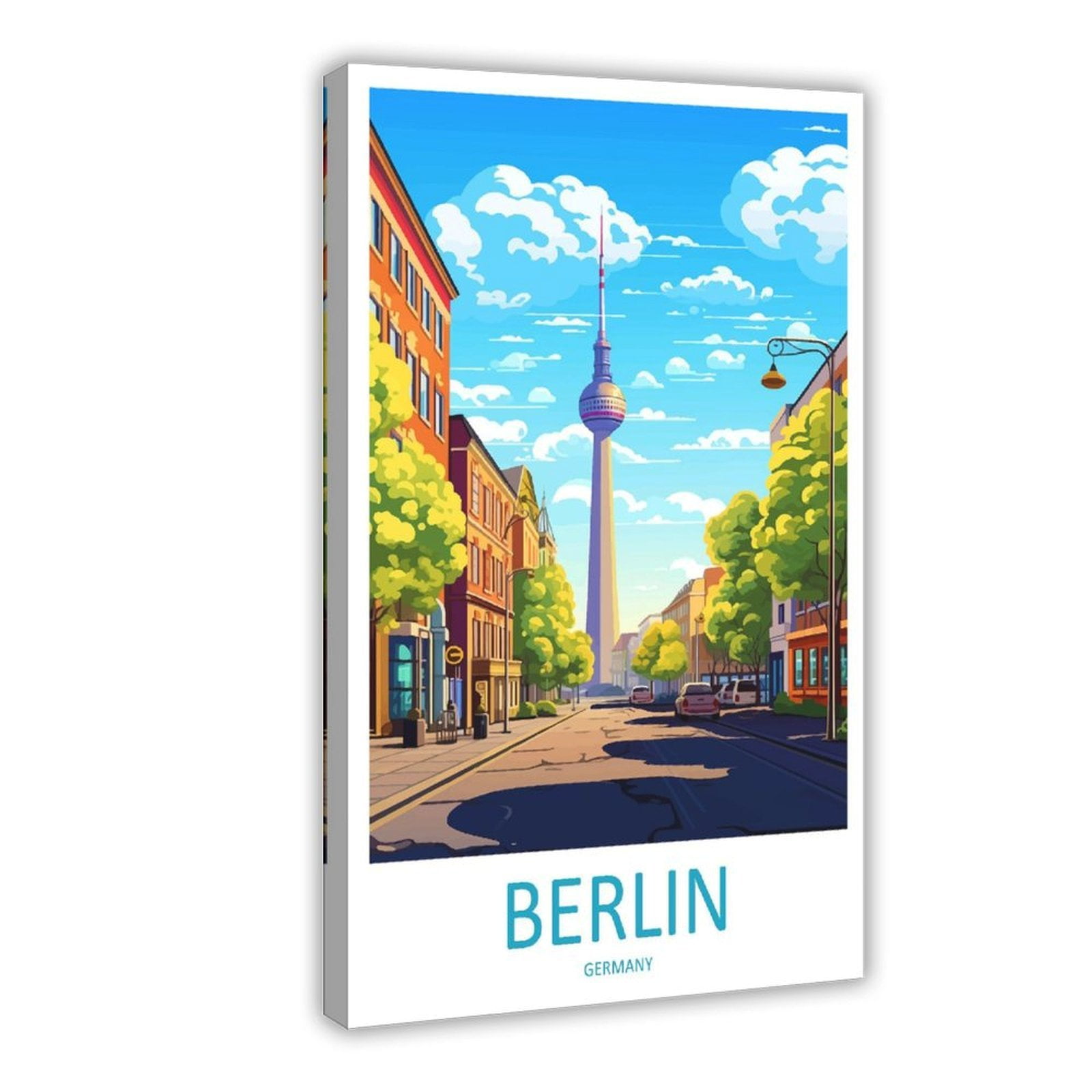 CFIOZYOS Berlin Travel Print Berlin Décor Berlin Germany Gift Berlin