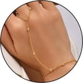 thumbnail image 1 of CFIOZYOS Dainty Bracelets for Women Trendy, Sterling Silver Plated Brass Link Chain Charm Bracelet Set for Women Stack 14K Gold Plated Brass Link Bracelets Jewelry Gift for Women, 1 of 4