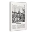 CFIOZYOS Groningen Print Black And White, Groningen Wall Art, Groningen ...