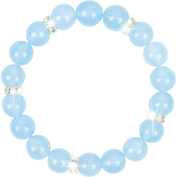 CFIOZYOS Healing Bracelet For Women Anxiety Crystal Bracelet Chakra Beaded Bracelets Rose Quartz Crystals And Healing Stones Yoga Bead Bracelet Calming Stretch Bracelet Stress Relief Gifts For Women