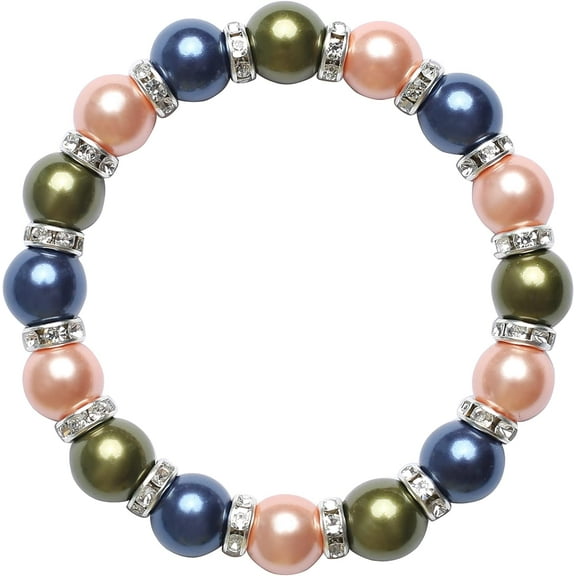 CFIOZYOS Healing Bracelet For Women Anxiety Crystal Bracelet Chakra Beaded Bracelets Rose Quartz Crystals And Healing Stones Yoga Bead Bracelet Calming Stretch Bracelet Stress Relief Gifts For Women