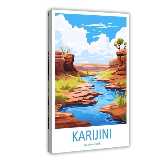 CFIOZYOS Karijini National Park Travel Print Wall Karijini National ...