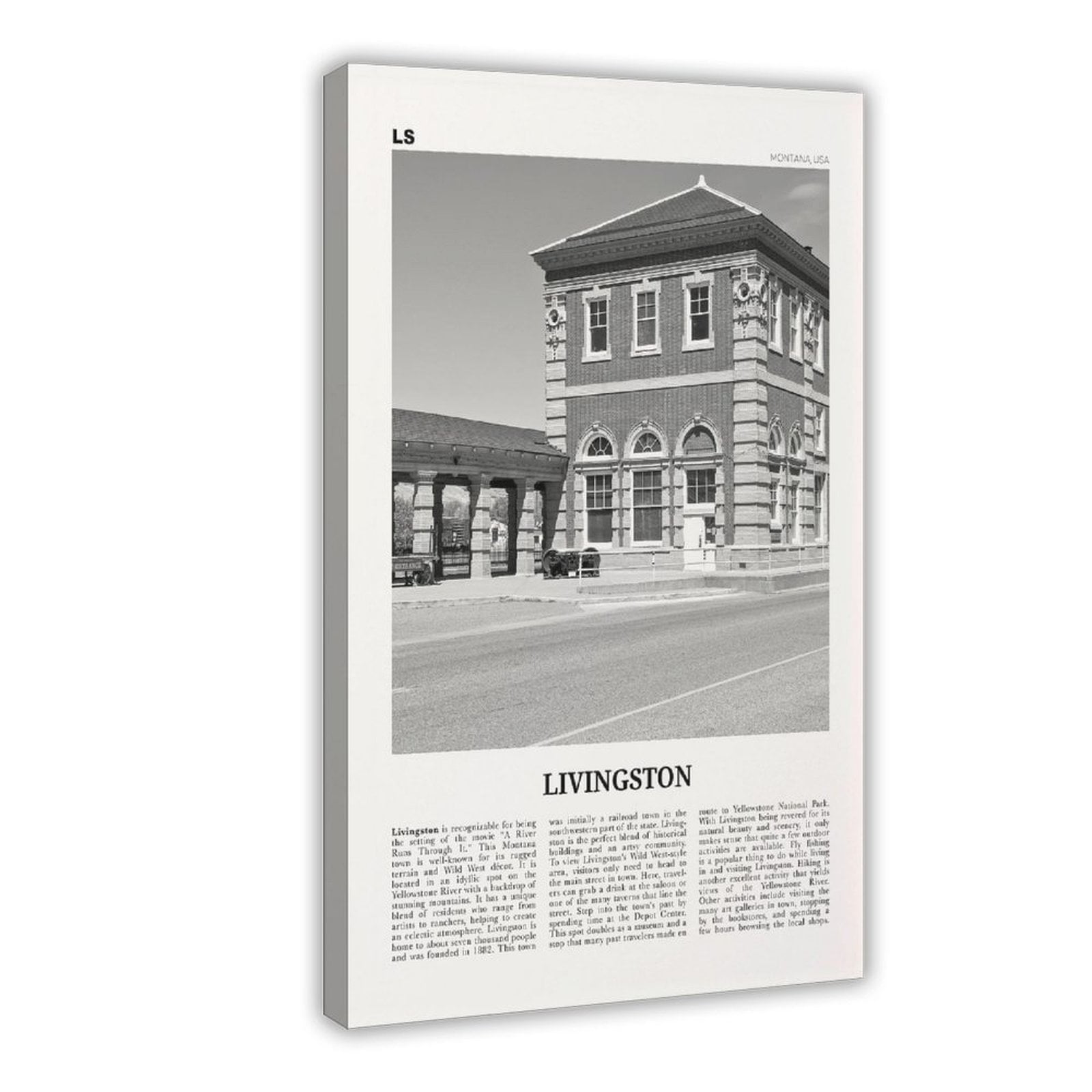 CFIOZYOS Livingston Print Black - CFIOZYOS Livingston Print Black White Livingston Wall Art Livingston Poster Livingston Photo Livingston D Cor Livingston Map Montana USA Canvas Art P Bd6cbcd1 Ca2d 4a19 Af3c Bd07c3fc4d64.be9b594ea4e7462a2869c38cebb49ea0