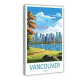 CFIOZYOS Vancouver Travel Print Vancouver Décor Vancouver Canada Gift