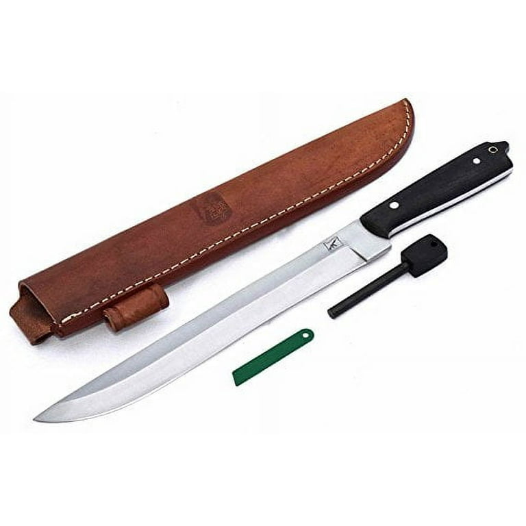 Pikes Peak - Hill & Creek D2 Handmade Hunting Camping Knife & Accessor –  CFK & IPAK KNIFE BRANDS