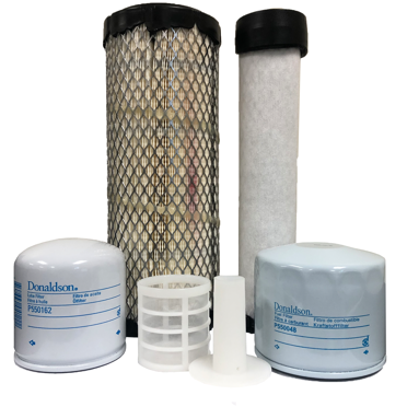 CFKIT Filter Kit TKSET09 For Takeuchi TB135 Excavator With 3TNV88 Engine