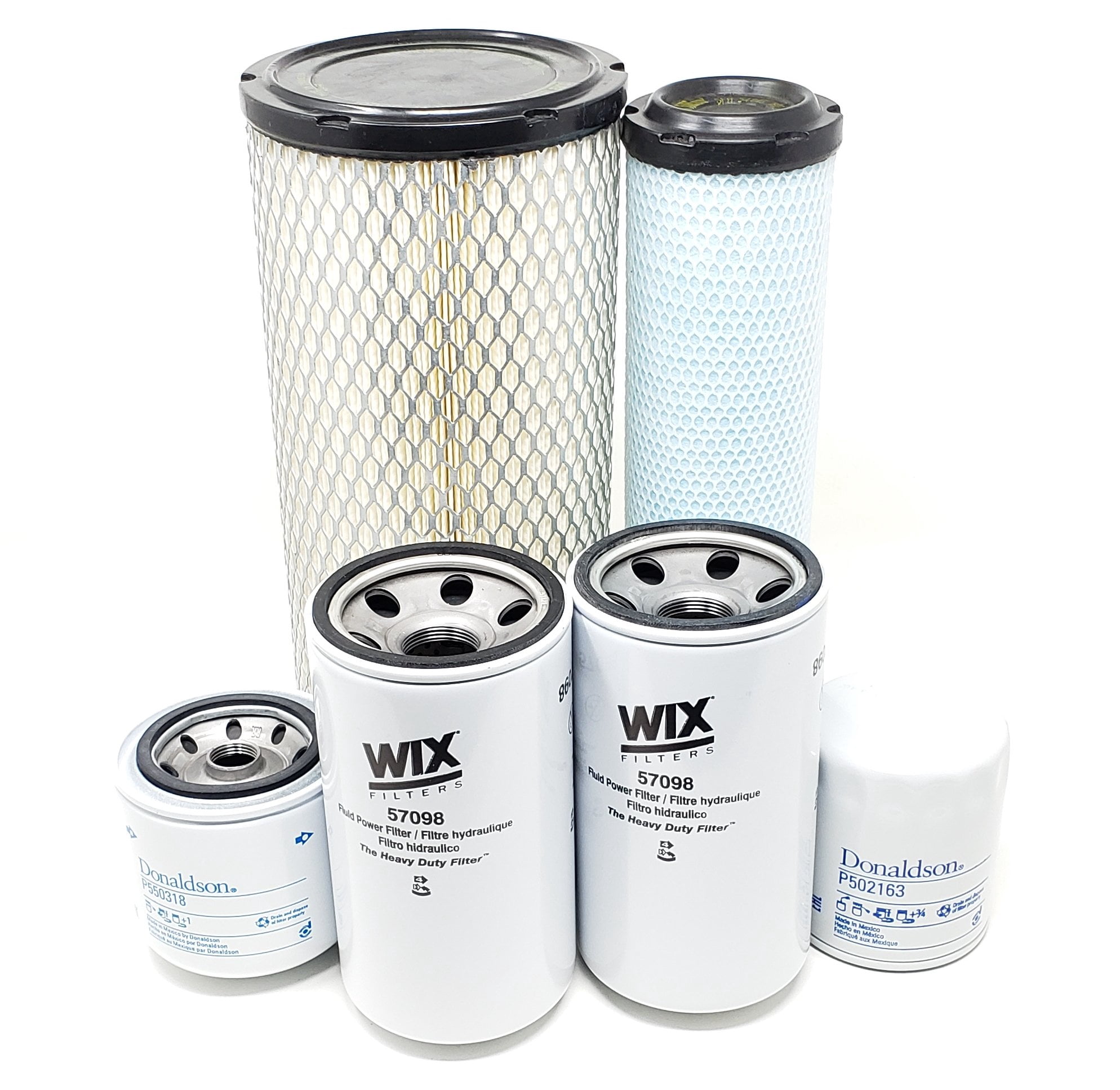CFKIT Filter Maintenance Kit For Kubota Tractor L4400 W/ V2203-M-E2 Engine – Oil, Fuel, Air & Hydraulic Filter Set - View #2