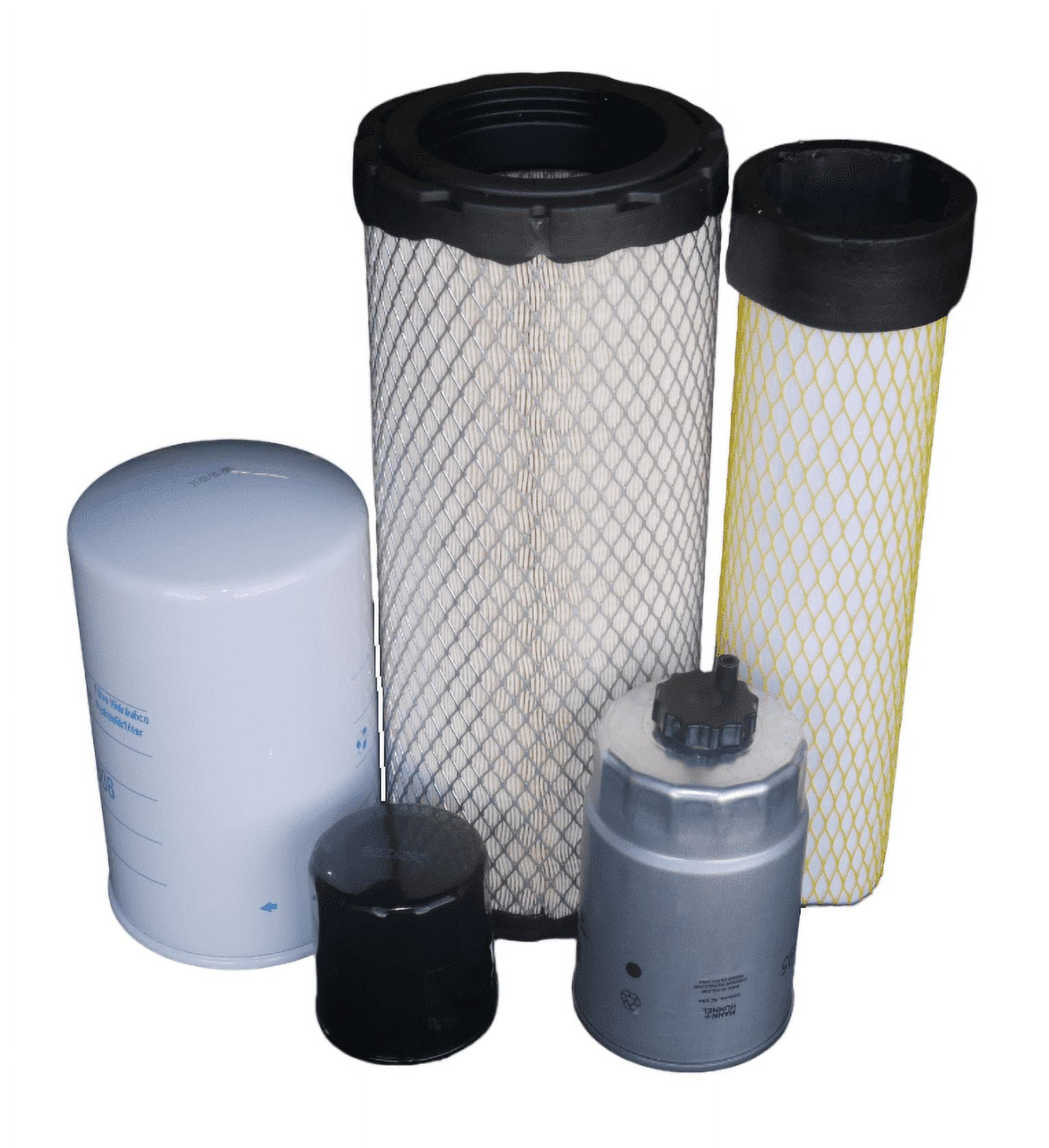 Kit Filtres D'entretien CFKIT Pour Tracteur TYM 4215H - Huile, Gasoil, Air, Hydraulique