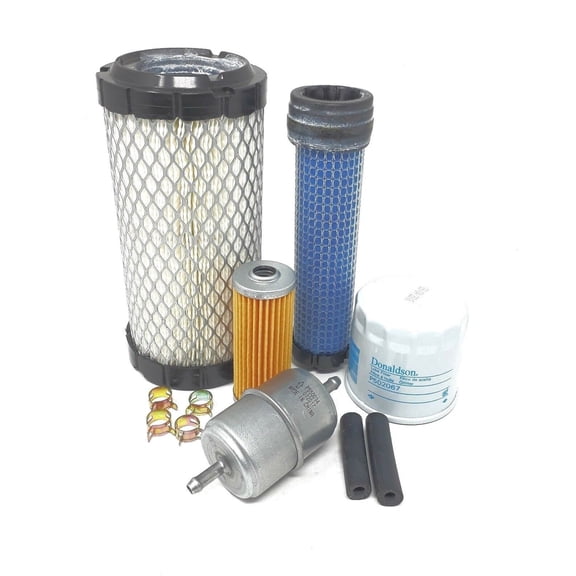 CFKIT Service Filter Kit Compatible with John Deere 1026R 1023E Compact Tractor