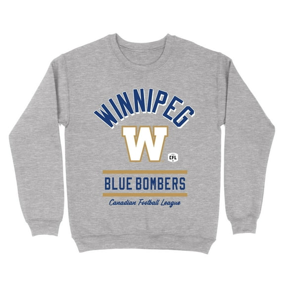 CFL Arc Text Sport-Grey Small Hoodie