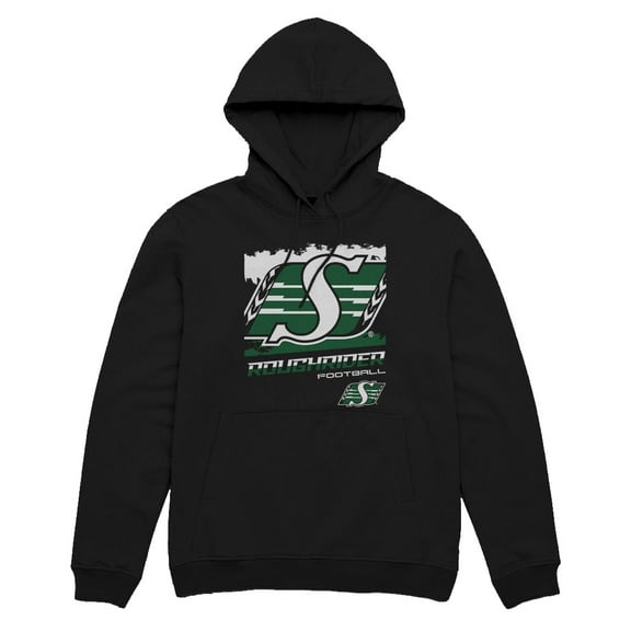 CFL Grunge BG Black Large Hoodie