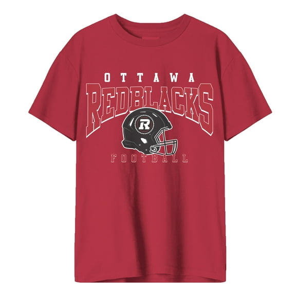 CFL Ottawa Redblacks Red Small T-Shirt