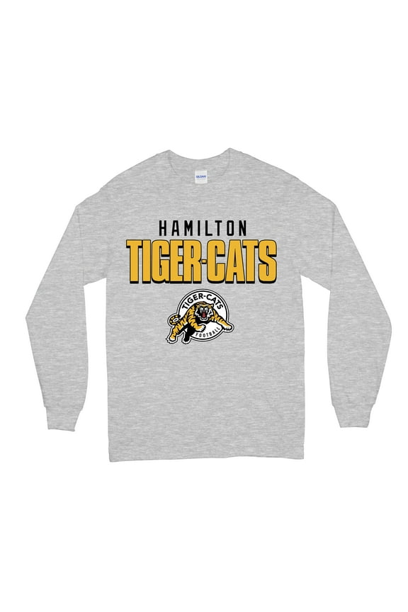 CFL Tiger Logo Sport-Grey Medium Hoodie