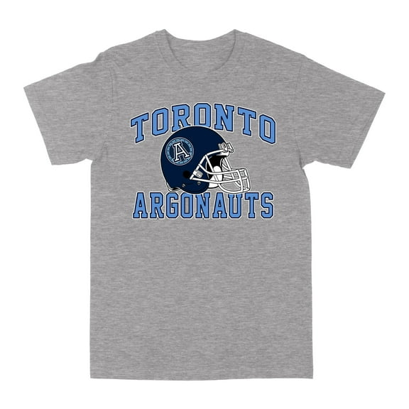 CFL Toronto Argonauts Argo Helmet Sport-Grey Medium T-Shirt