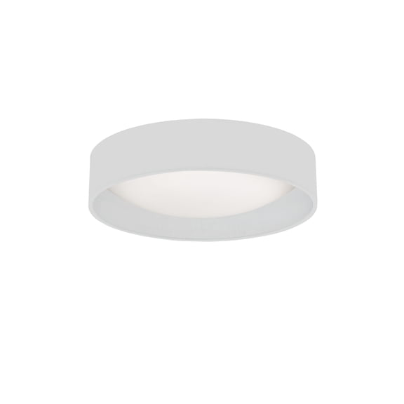 Dainolite - 14W 1 LED Flush Mount In Modern Style-3 Inches Tall and 11 Inches