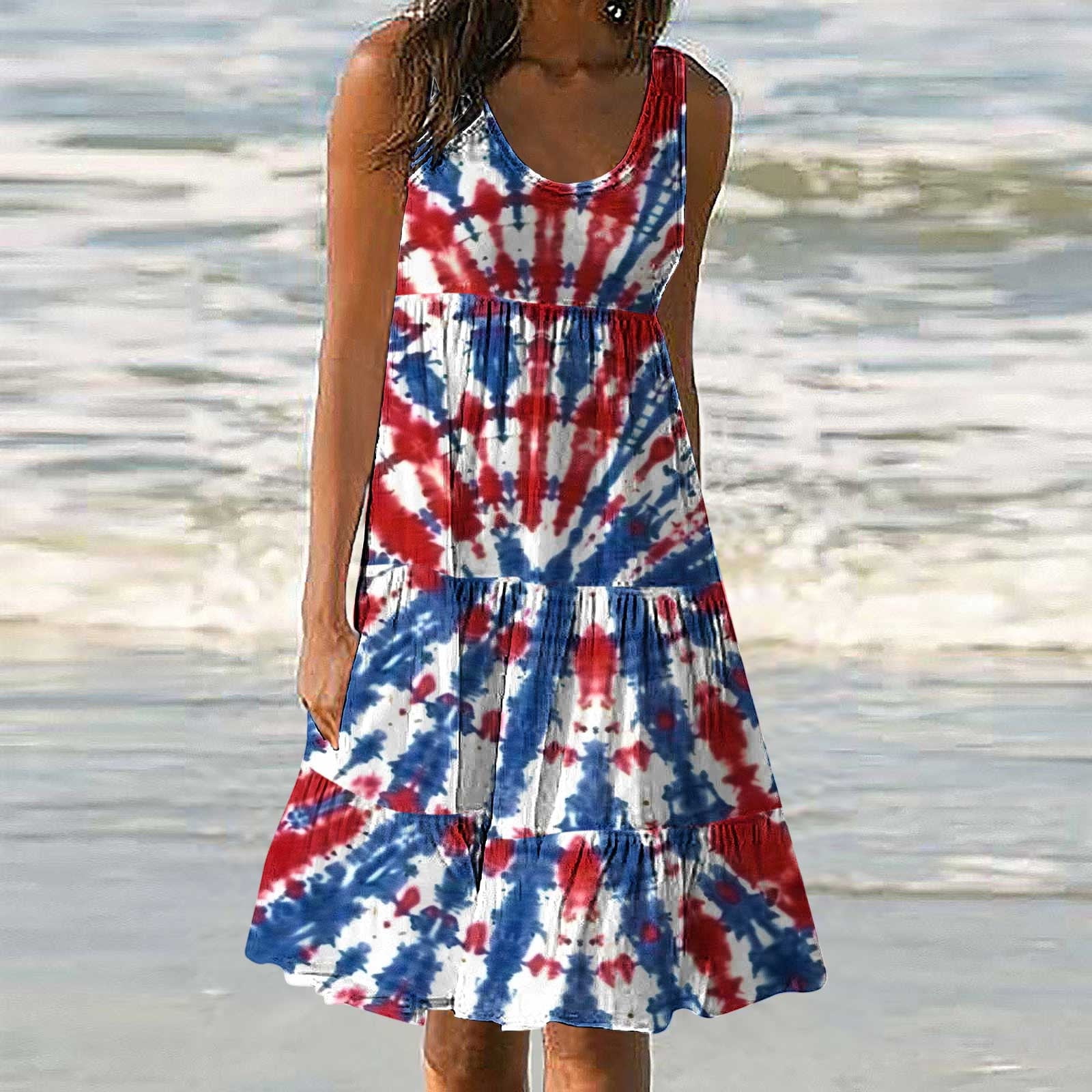 Red White Blue Dresses
