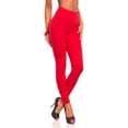 thumbnail image 1 of CFLVAEK Athletic Yoga Leggings for Plus Size Women Elastic Waist Tummy Control Pants Moisture Wicking High Rise Trousers Stretch Seamless Workout Tights, 1 of 4