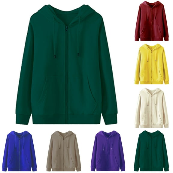 CFLVAEK Big and Tall Mens Hoodies Lightweight Zip Up Hooded Sweatshirts Fall Long Sleeve Workout Hoodie Sweatshirt with Pockets Coffee XXXL