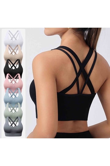 Criss Cross Sports Bra