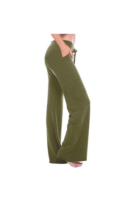 Drawstring Cargo Pants Women Petite with Paperbag Athlesure Wide Leg Mid Waist Jogger Pant Stretchy Solid Color Hiking Trousers Loose Full Length Lounge Yoga Pants