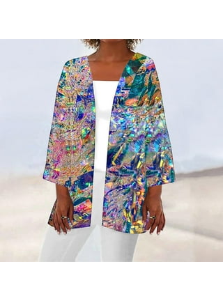 Glitter kimono jacket online