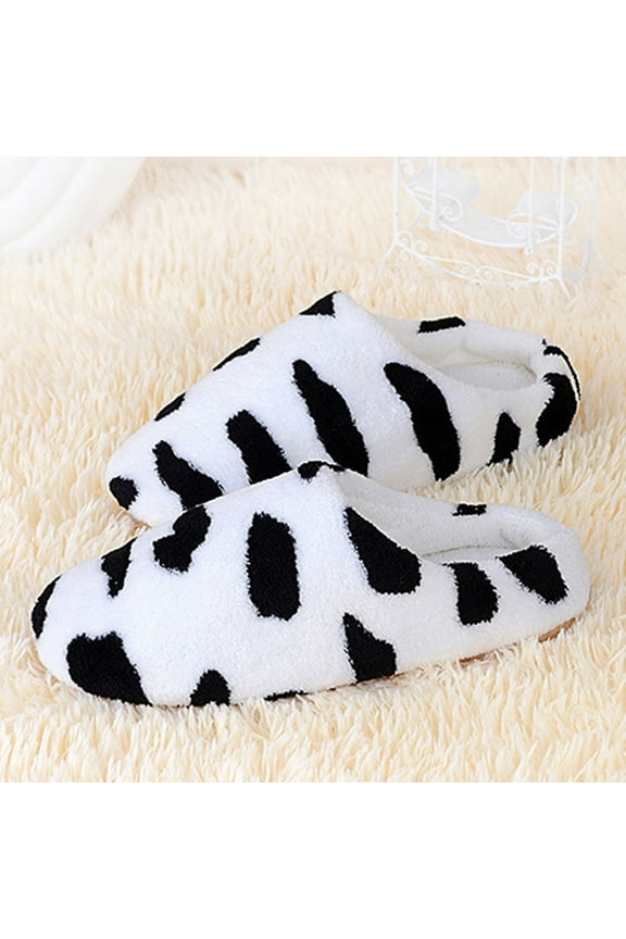 Fuzzy Slippers for Women Memory Foam House Slipper Faux Lining Mute Indoor Shoes Soft Warm Fall Winter Home Slippers 2024