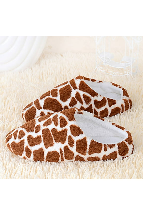 Fuzzy Slippers for Women Memory Foam House Slipper Faux Lining Mute Indoor Shoes Soft Warm Fall Winter Home Slippers 2025