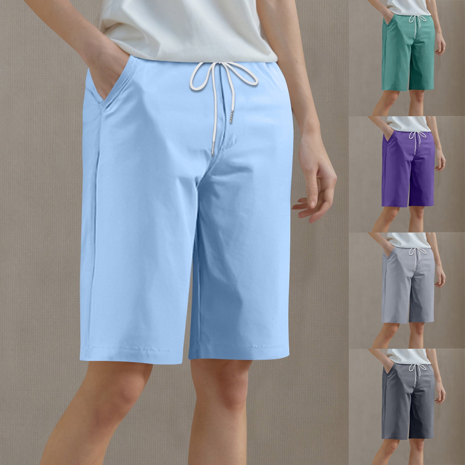 Interesting Info About Knee Length Plus Size Shorts