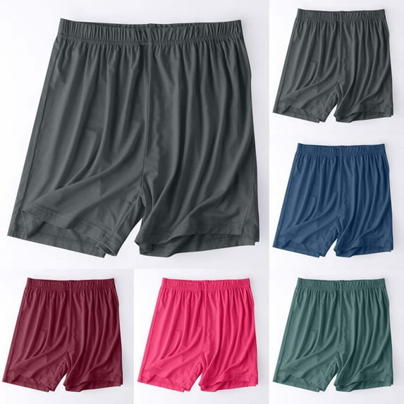 CFLVAEK Modal Soft Womens Pajama Shorts Plus Size High Waisted Sleep Shorts Loose Fit Lounge Shorts Beach Vacation Comfy Shorts Mint Green M