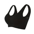 thumbnail image 1 of CFLVAEK Plus Size Women's High Impact Support Sports Bras, Comfy Wirefree Bounce Control Bra Breathable Eyelet Full Coverage Bralettes, 1 of 2