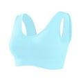 thumbnail image 1 of CFLVAEK Plus Size Women's High Impact Support Sports Bras, Wirefree Bounce Control Thick Strap Bra Anti Sagging Full Figure Running Bralettes for Heavy Breasts, 1 of 3
