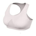 thumbnail image 1 of CFLVAEK Plus Size Women's Lightly Racerback Bras with High Impact Support Breathable Mesh Sports Bra Comfy Non-Underwire Workout Bralettes Fully Padded Lift Up Vest Bralette, 1 of 6