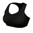 thumbnail image 1 of CFLVAEK Plus Size Women's Lightly Racerback Bras with High Impact Support Breathable Mesh Sports Bra Comfy Non-Underwire Workout Bralettes Fully Padded Lift Up Vest Bralette, 1 of 6