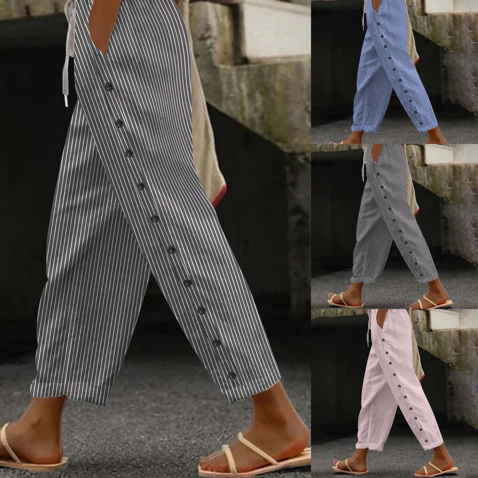 Striped Pants
