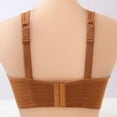 thumbnail image 1 of CFLVAEK No Underwire Leisure Bras for Women Everyday Push Up Bra Daily Moisture Wicking Basic Bralette Breathable Full Coverage Anti Sagging Bras Coffee M, 1 of 8
