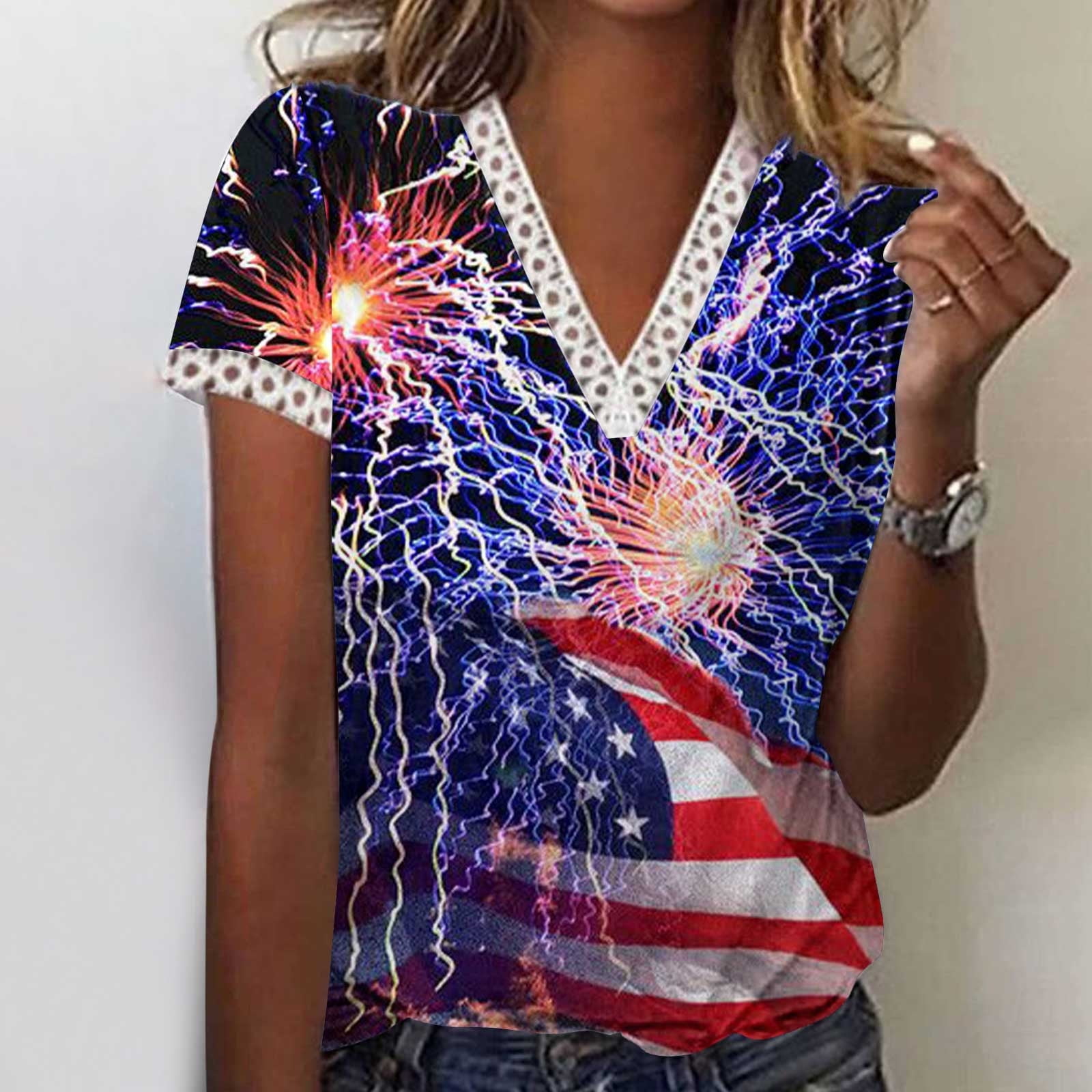 4th of july tshirts women boutique