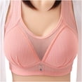 thumbnail image 1 of CFLVAEK Women's Bras Plus Size Lift T-shirt Bras Cotton Comfortable Bralettes Stretch Daily Full Figure Bras, 1 of 7