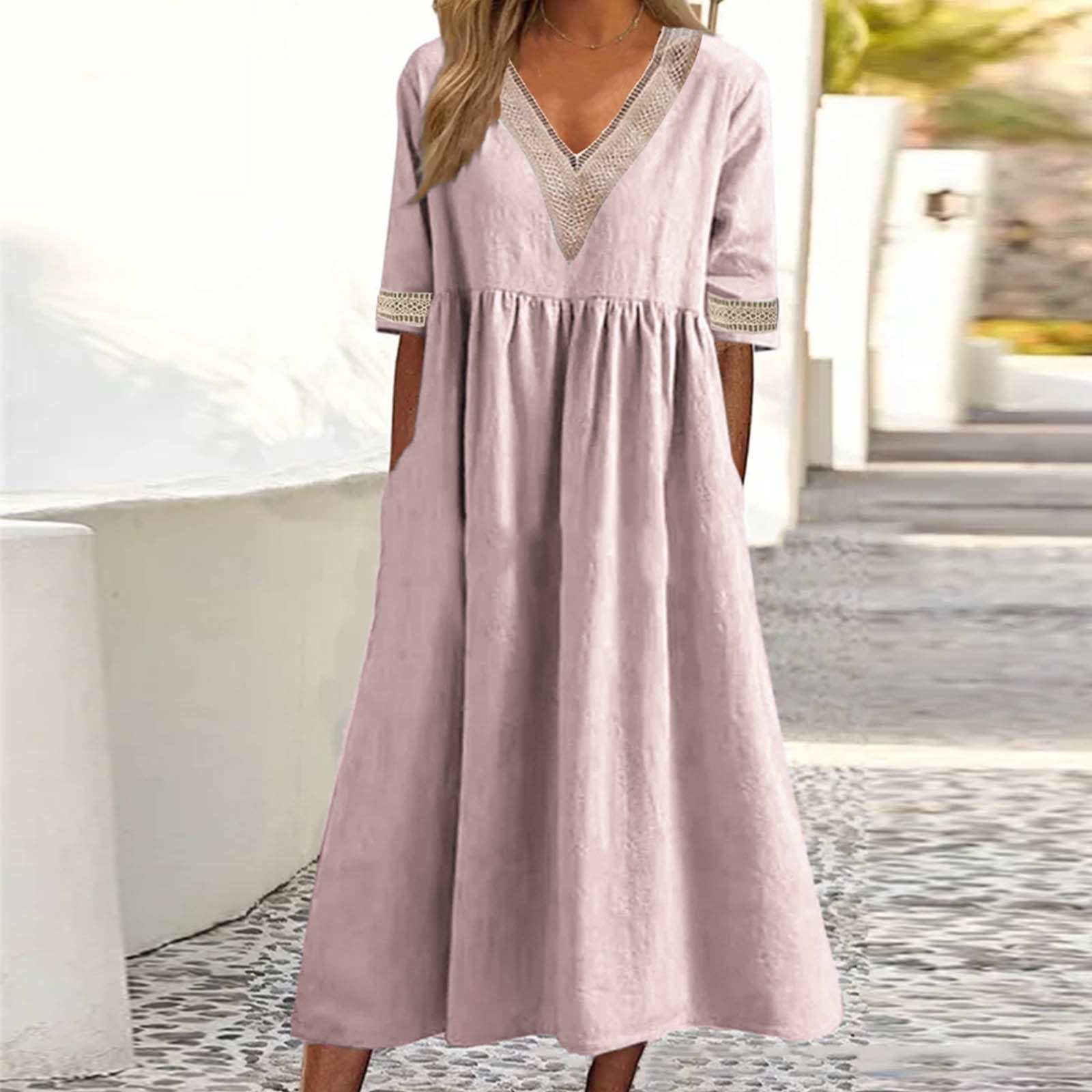 empire cut maxi dress Long Sleeve Waist US Size:L holiday dress Black High Couture NR2247