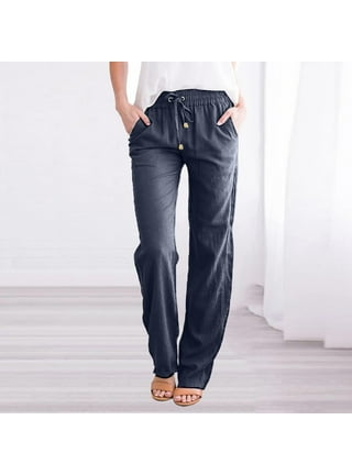 Ladies tall pull on pants deals