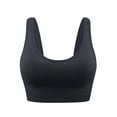 thumbnail image 1 of CFLVAEK Womens High Impact Sports Bras with Sewn in Pads, Stretch Fully Support Wirefree Bra Breathable Full Coverage Yoga Gym Bralettes for Heavy Breasts, 1 of 4